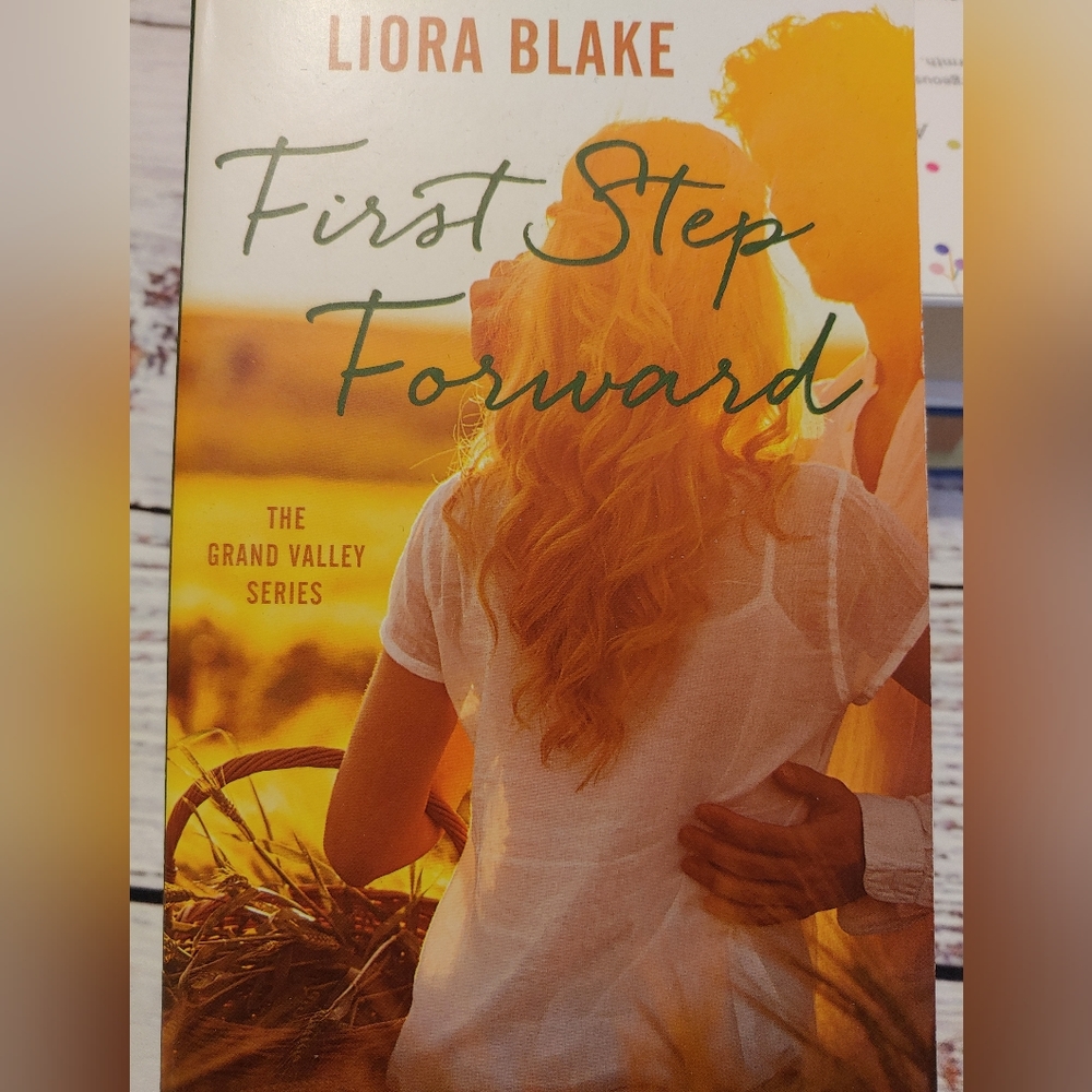 First Step Forward by Liora Blake